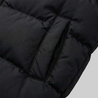 Women's Cozy Hooded Longline Quilted Puffer Coat 5