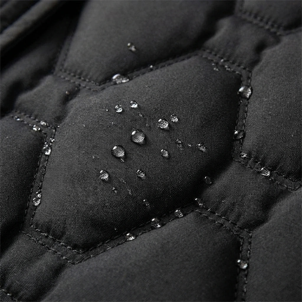 Women's Cozy Hooded Longline Winter Coat 7