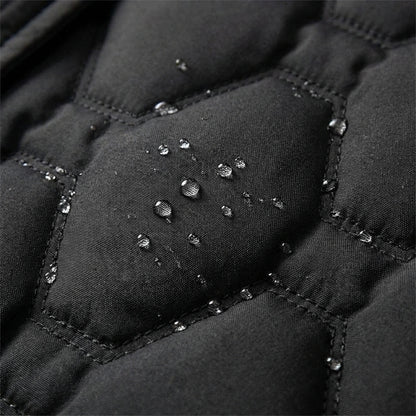 Women's Cozy Hooded Longline Winter Coat 7