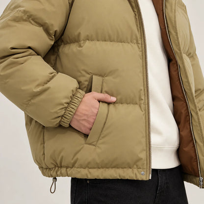 Unisex Cozy Hooded Quilted Jacket