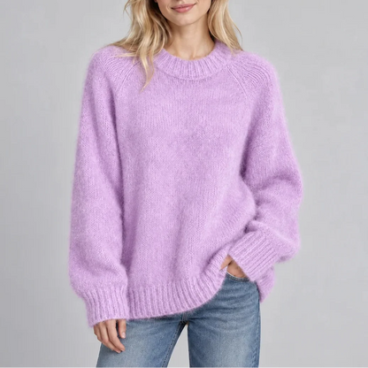 Women's Cozy Relaxed Fit Oversized Jumper 2