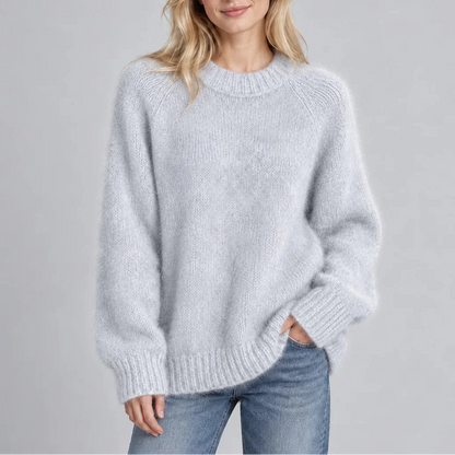 Women's Cozy Relaxed Fit Oversized Jumper 6