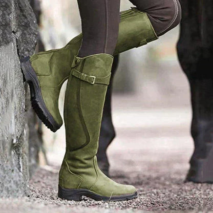Women's Cushioned Waterproof Anti-Slip Boots 0