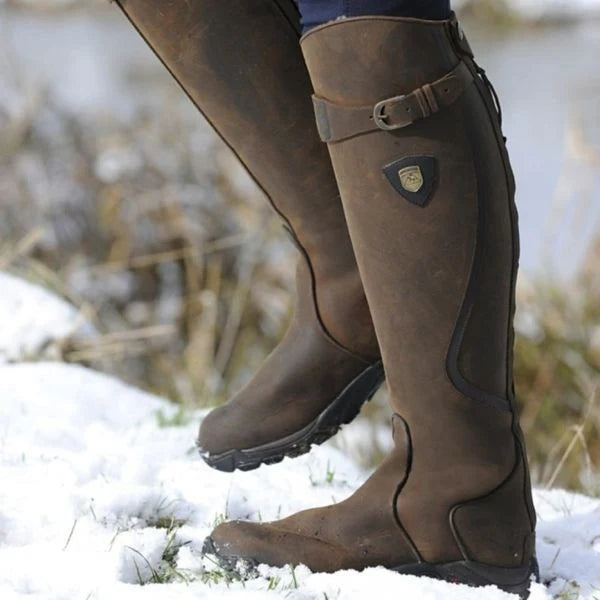 Women's Cushioned Waterproof Anti-Slip Boots 1