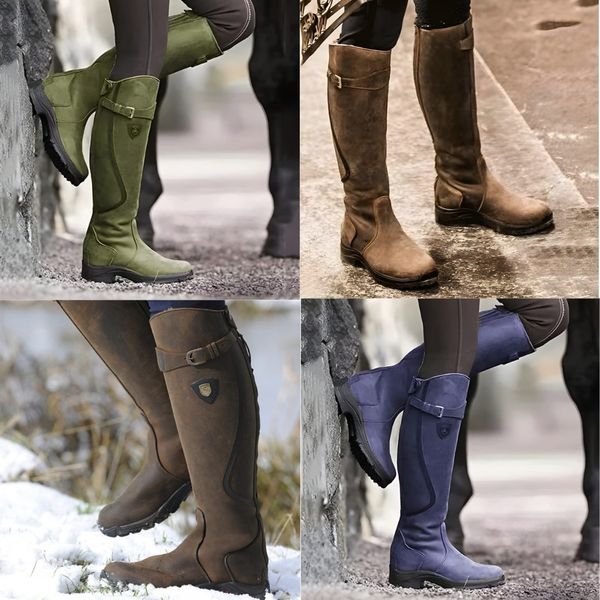 Women's Cushioned Waterproof Anti-Slip Boots 4