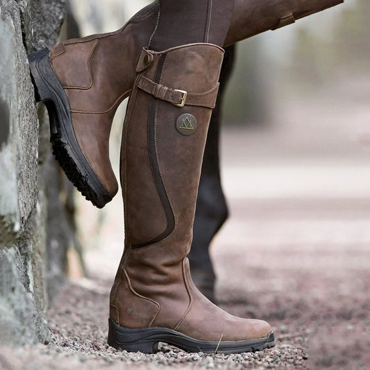Women's Cushioned Waterproof Anti-Slip Boots 5