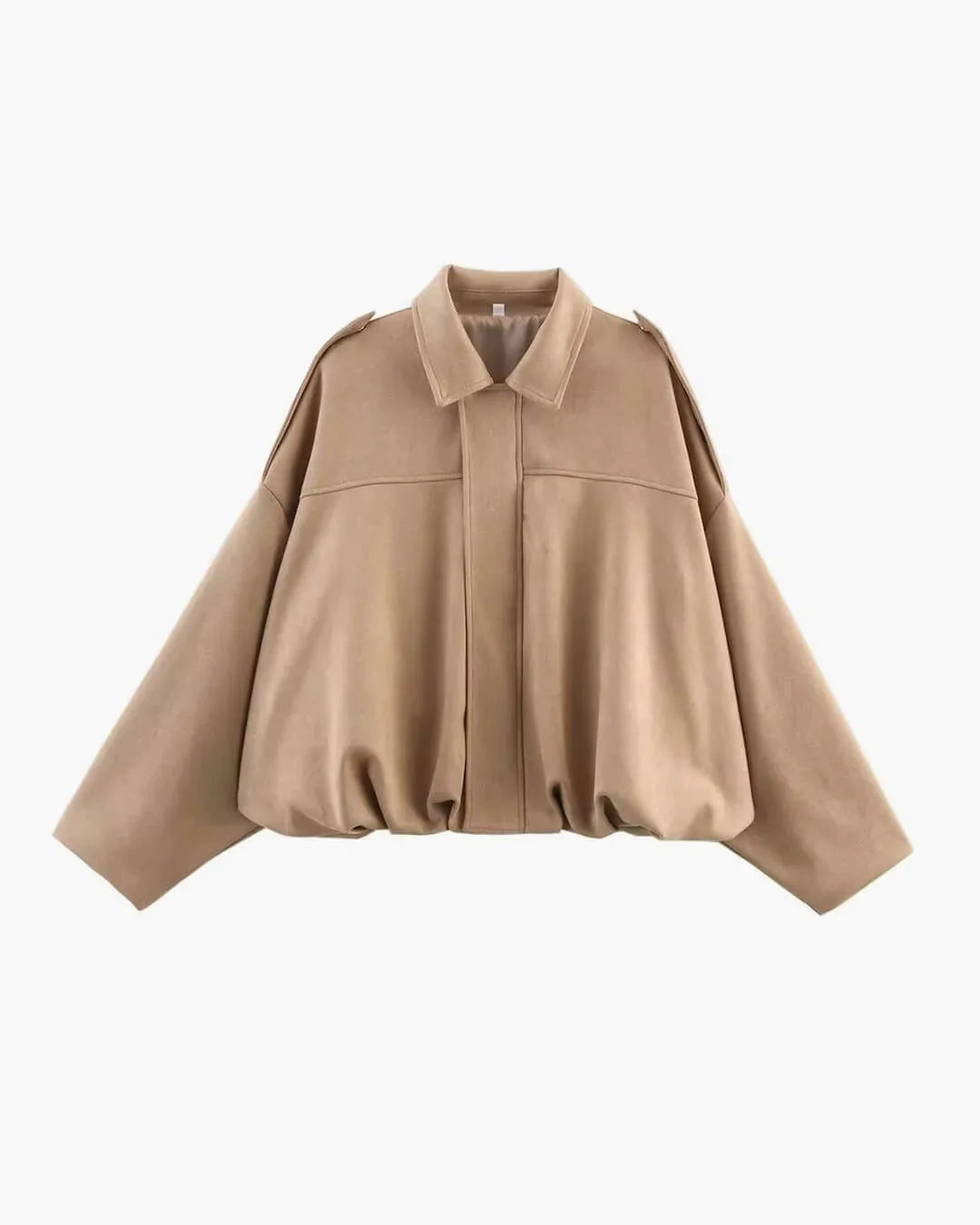 Women's Elegant Structured Notched Collar Jacket