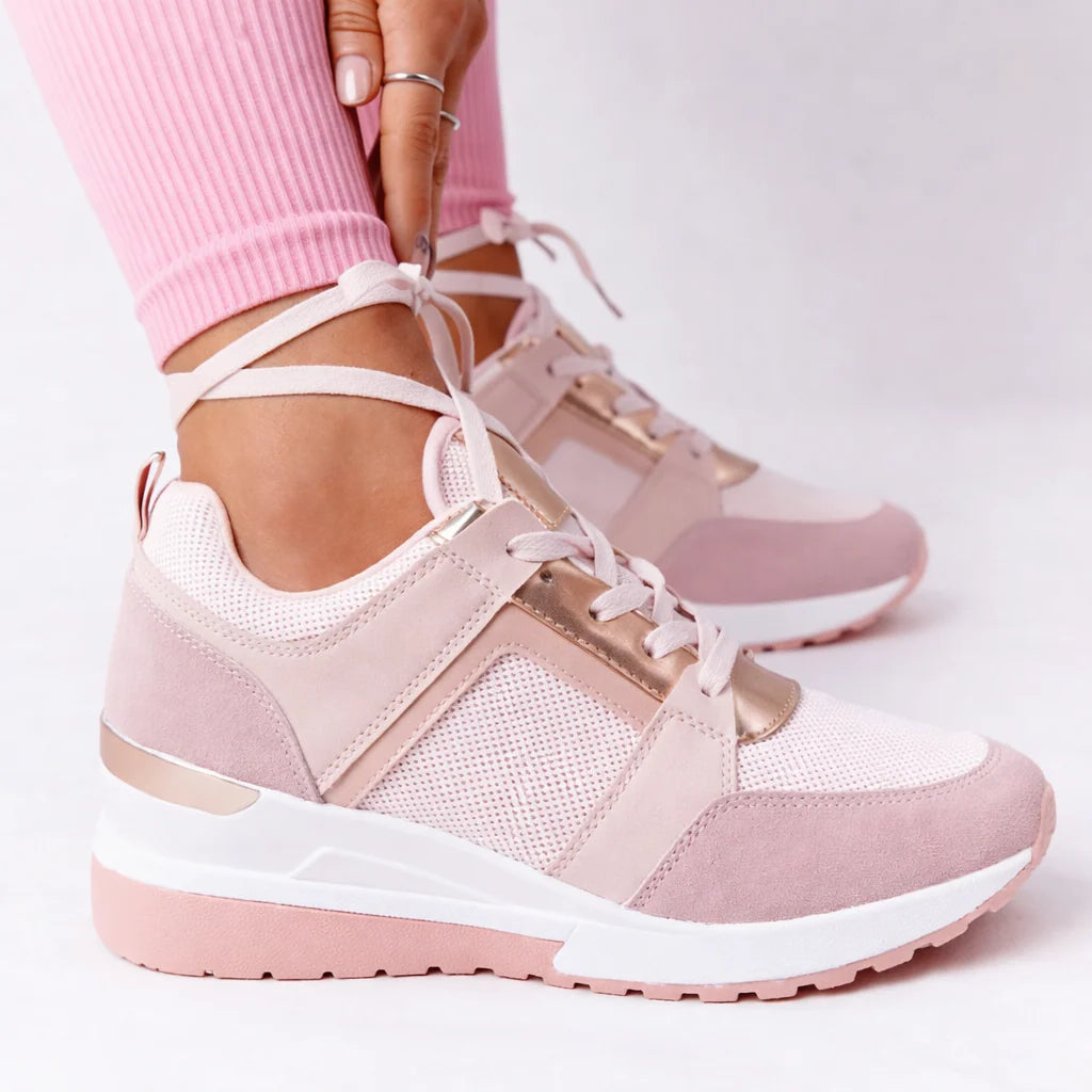 Women’s Supportive Cushioned Lace-Up Shoes 2