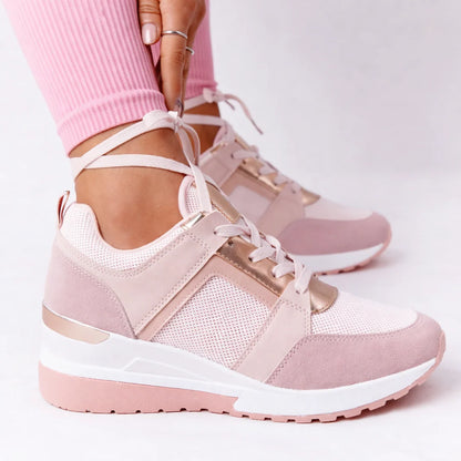 Women’s Supportive Cushioned Lace-Up Shoes 2