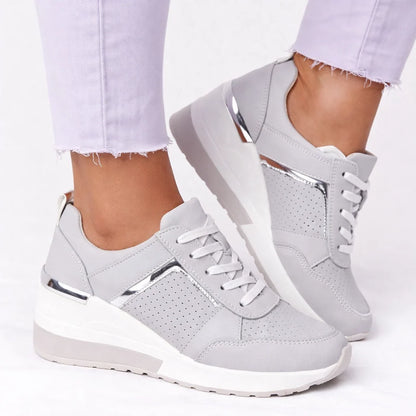 Women’s Supportive Cushioned Lace-Up Shoes 3