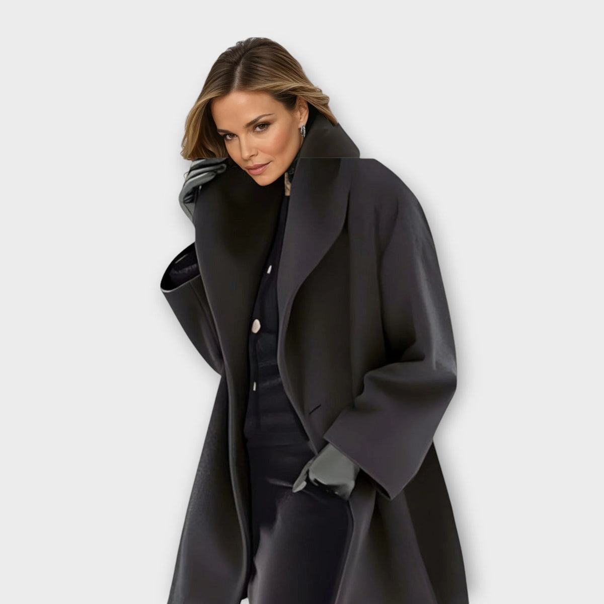 Women's Tailored Windproof Water-Resistant Winter Coat 2
