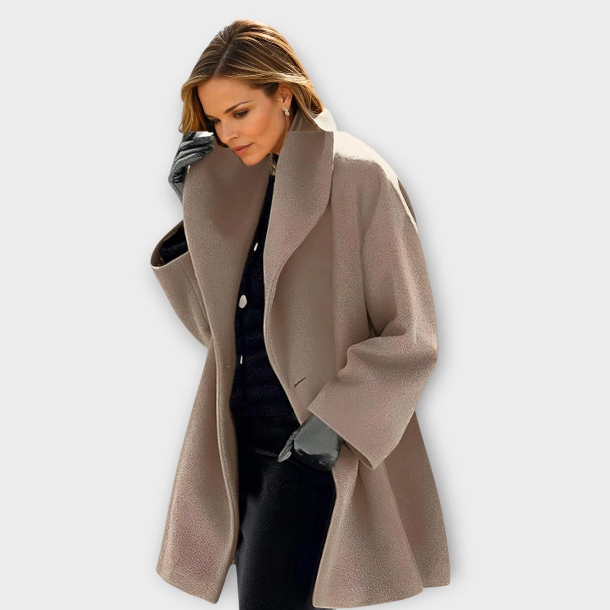 Women's Tailored Windproof Water-Resistant Winter Coat 3