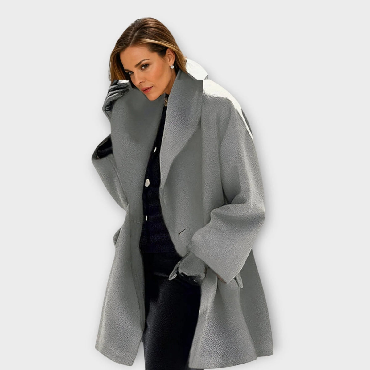 Women's Tailored Windproof Water-Resistant Winter Coat 4