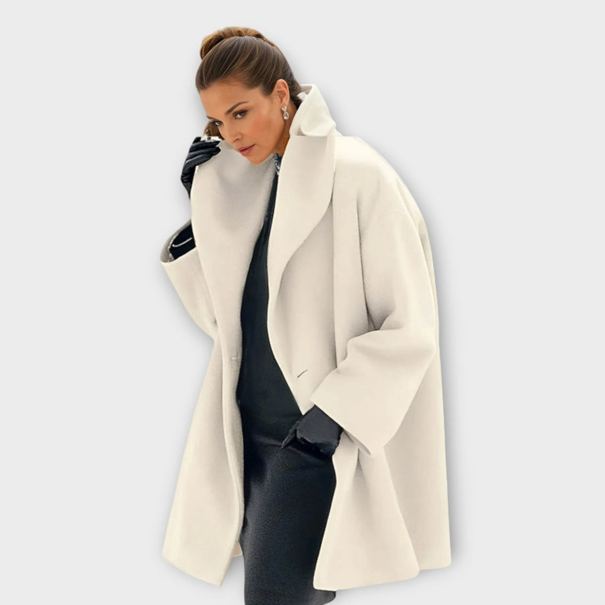 Women's Tailored Windproof Water-Resistant Winter Coat 5