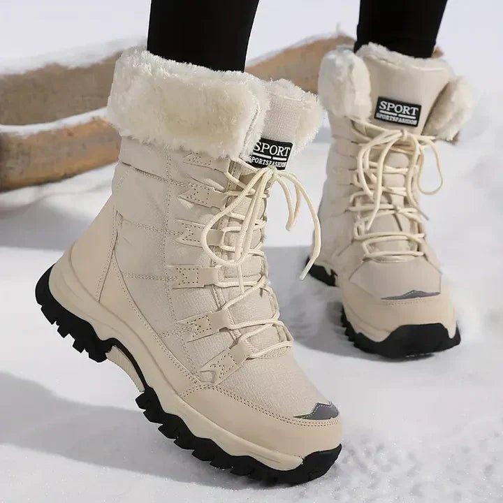 Women's Warm Waterproof Thermal Winter Boots 0