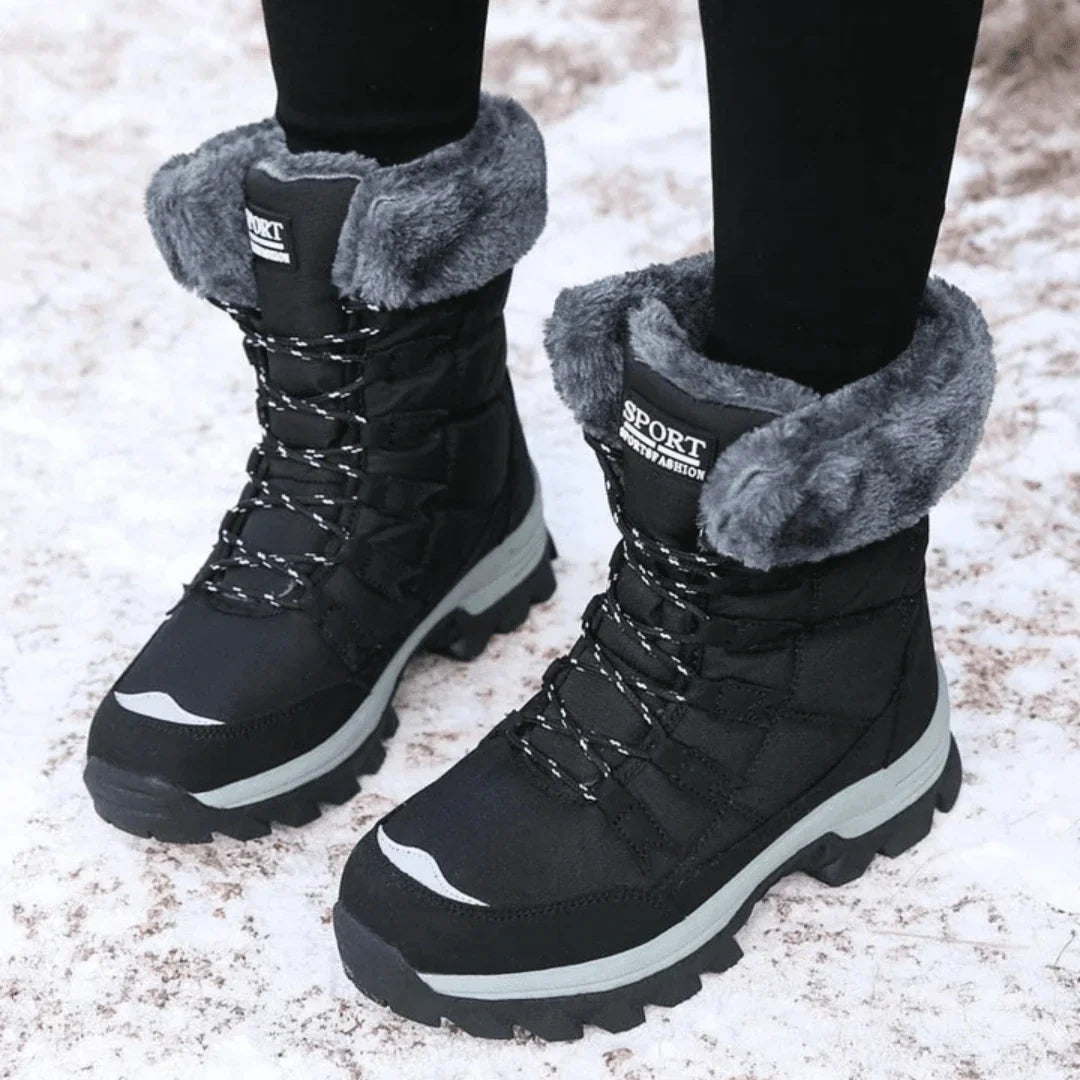 Women's Warm Waterproof Thermal Winter Boots 1